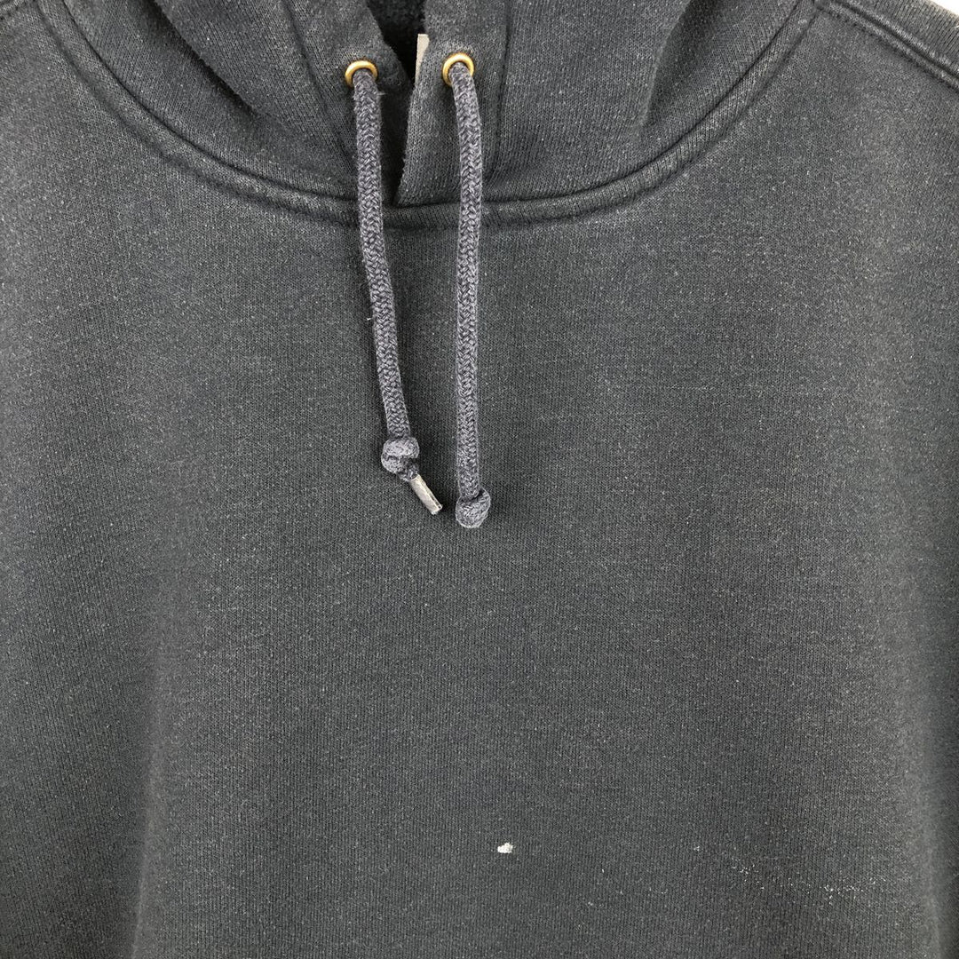 Carhartt Sweat Pullover Hoodie Men's Size L cotton Charcoal Vintage Second Hand