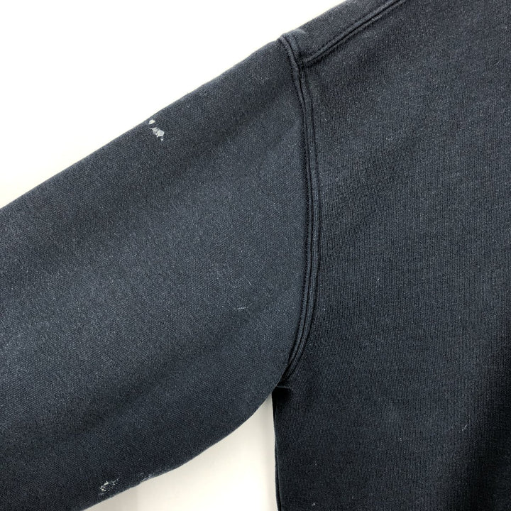 Carhartt Sweat Pullover Hoodie Men's Size L cotton Charcoal Vintage Second Hand