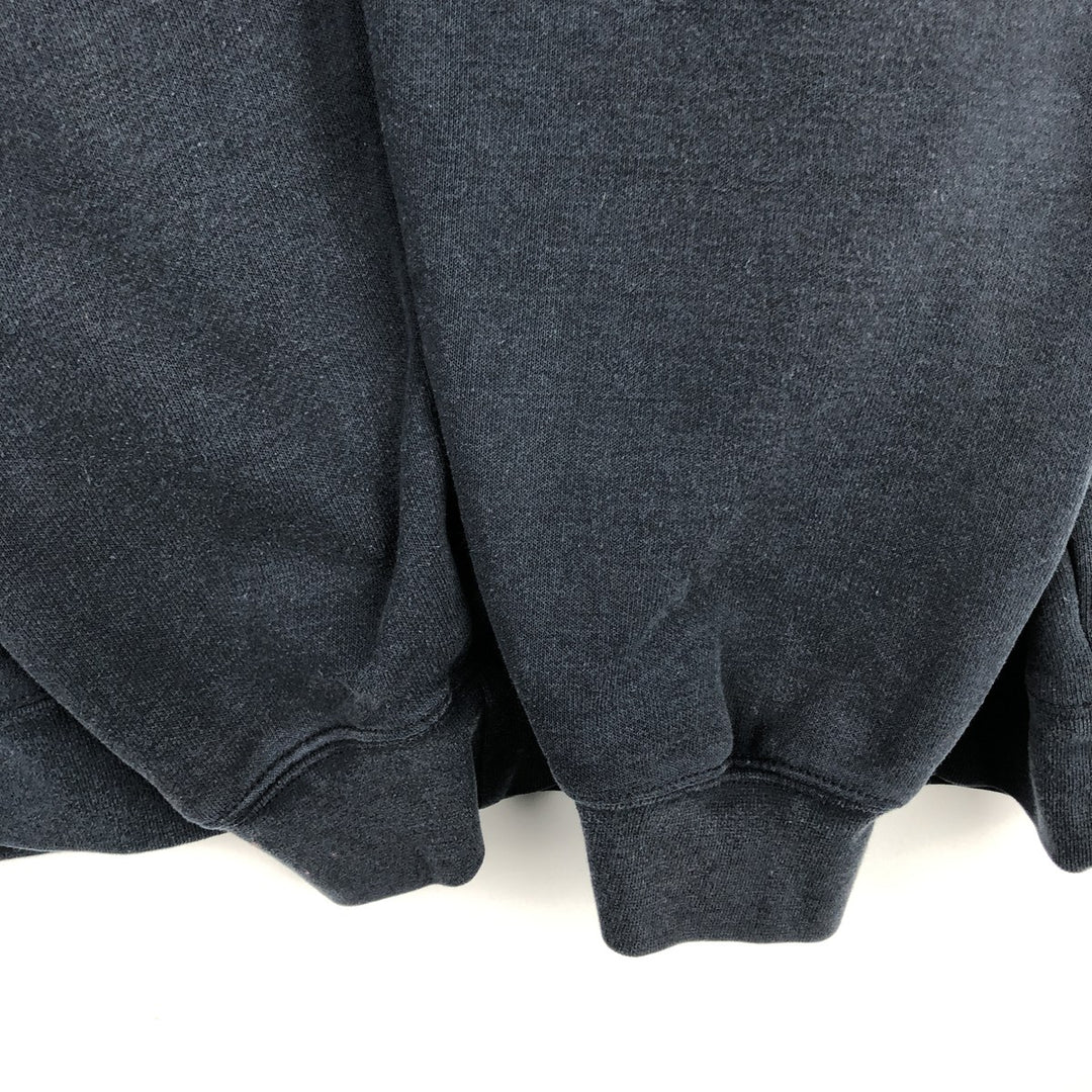 Carhartt Sweat Pullover Hoodie Men's Size L cotton Charcoal Vintage Second Hand