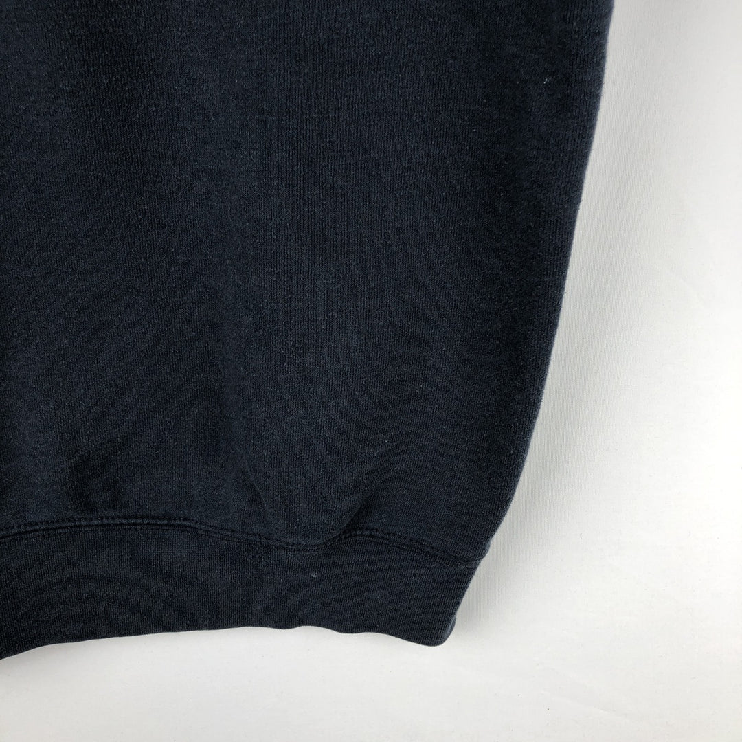Carhartt Sweat Pullover Hoodie Men's Size L cotton Charcoal Vintage Second Hand
