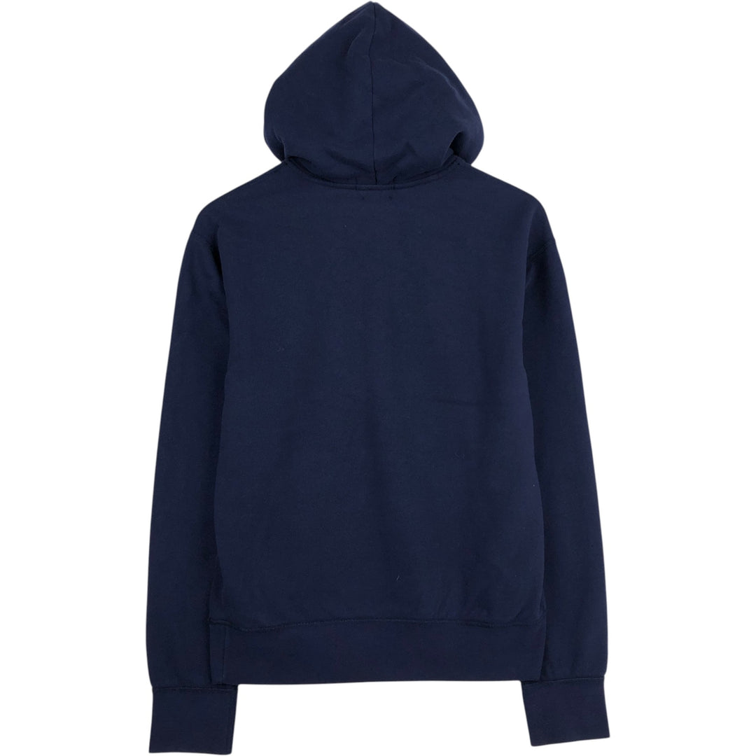 Ralph Lauren POLO RALPH LAUREN PERFORMANCE Sweatshirt Pullover Hoodie, Men's Size S (approx.) unclear navy blue type Vintage Second Hand