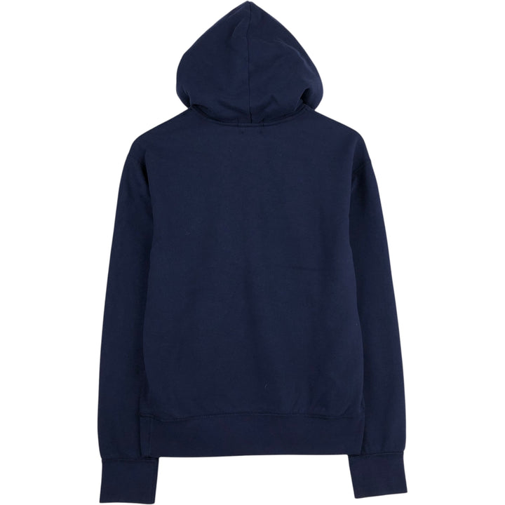 Ralph Lauren POLO RALPH LAUREN PERFORMANCE Sweatshirt Pullover Hoodie, Men's Size S (approx.) unclear navy blue type Vintage Second Hand