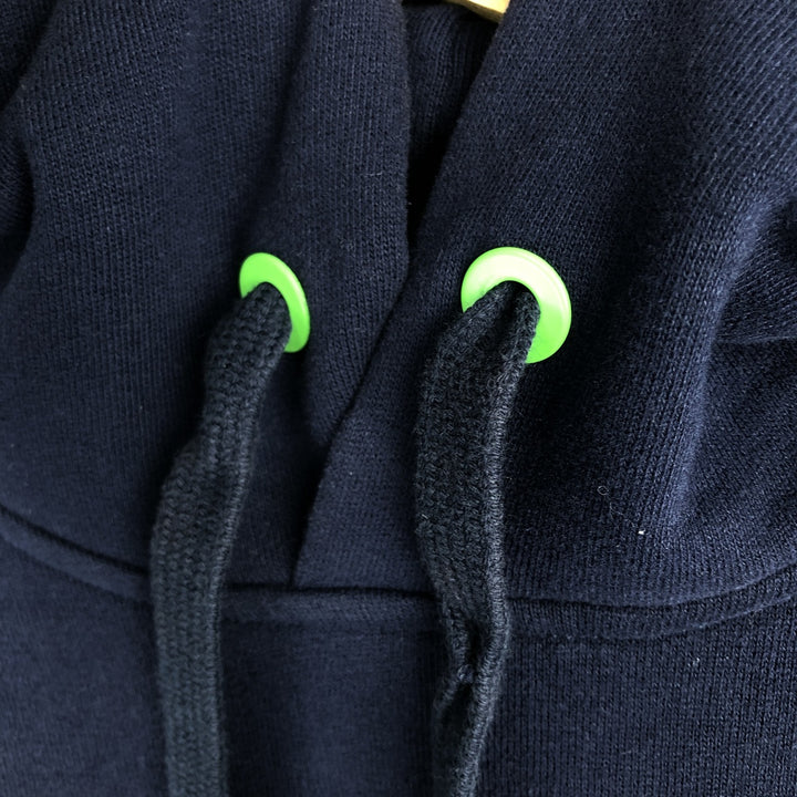 Ralph Lauren POLO RALPH LAUREN PERFORMANCE Sweatshirt Pullover Hoodie, Men's Size S (approx.) unclear navy blue type Vintage Second Hand