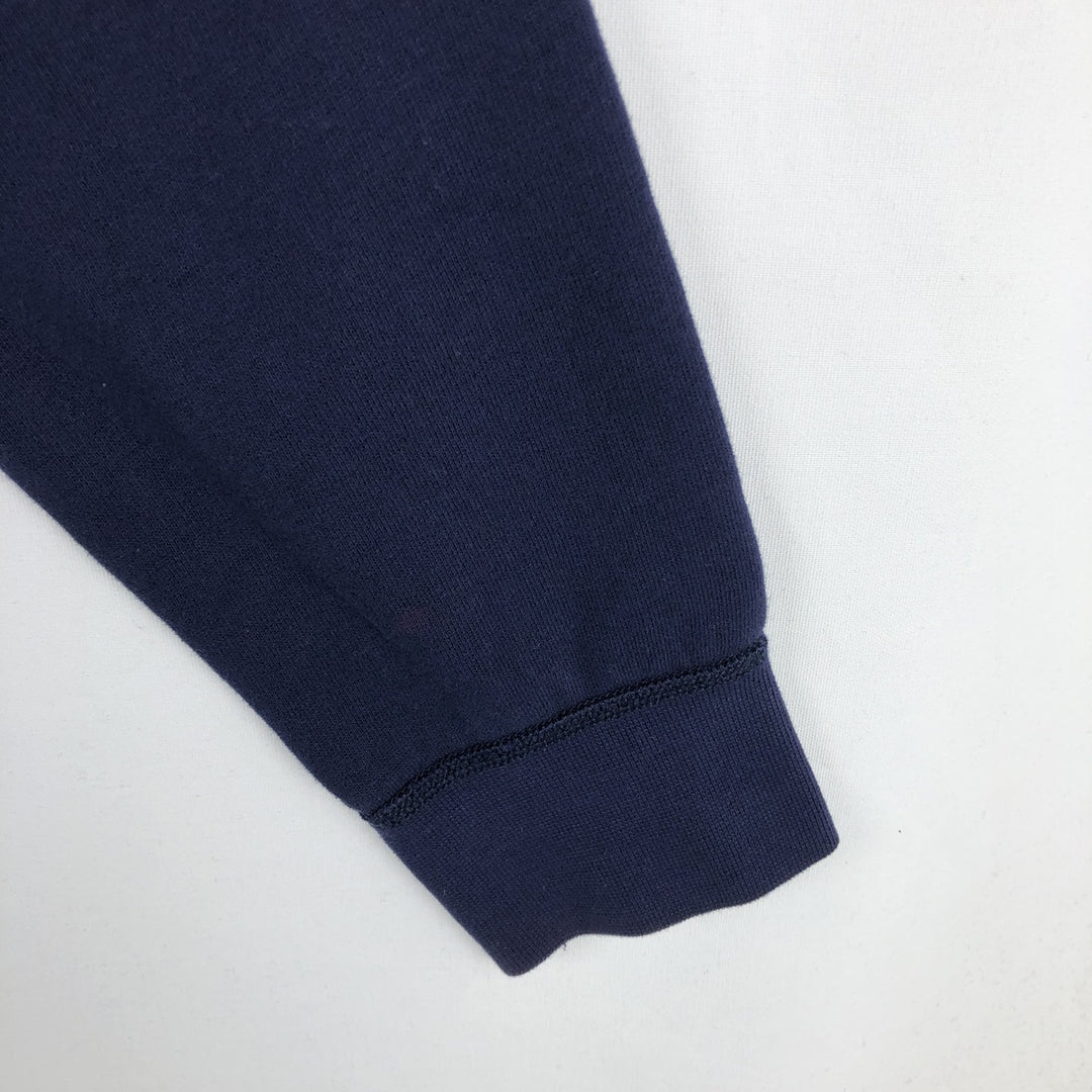 Ralph Lauren POLO RALPH LAUREN PERFORMANCE Sweatshirt Pullover Hoodie, Men's Size S (approx.) unclear navy blue type Vintage Second Hand