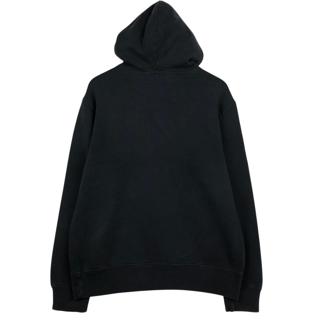 Ralph Lauren POLO RALPH LAUREN sweatshirt pullover hoodie, men's size L cotton black type Vintage Second Hand
