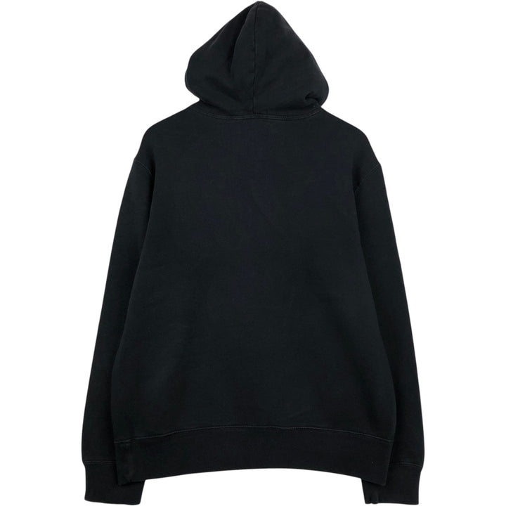 Ralph Lauren POLO RALPH LAUREN sweatshirt pullover hoodie, men's size L cotton black type Vintage Second Hand