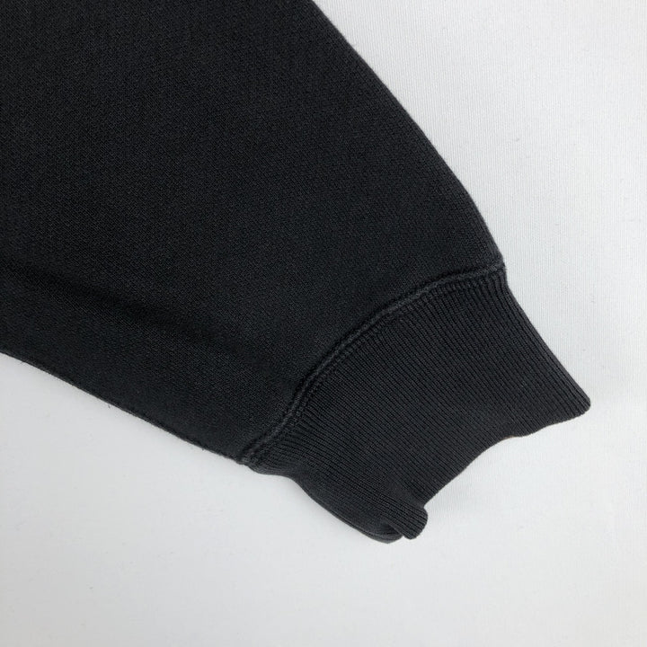 Ralph Lauren POLO RALPH LAUREN sweatshirt pullover hoodie, men's size L cotton black type Vintage Second Hand