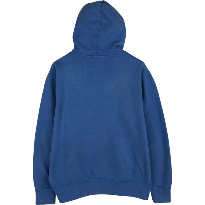 Ralph Lauren POLO RALPH LAUREN sweatshirt pullover hoodie, men's size L cotton blue type Vintage Second Hand