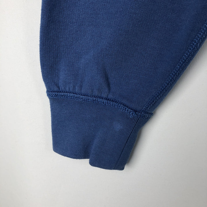 Ralph Lauren POLO RALPH LAUREN sweatshirt pullover hoodie, men's size L cotton blue type Vintage Second Hand