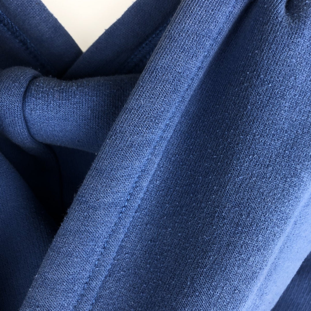 Ralph Lauren POLO RALPH LAUREN sweatshirt pullover hoodie, men's size L cotton blue type Vintage Second Hand