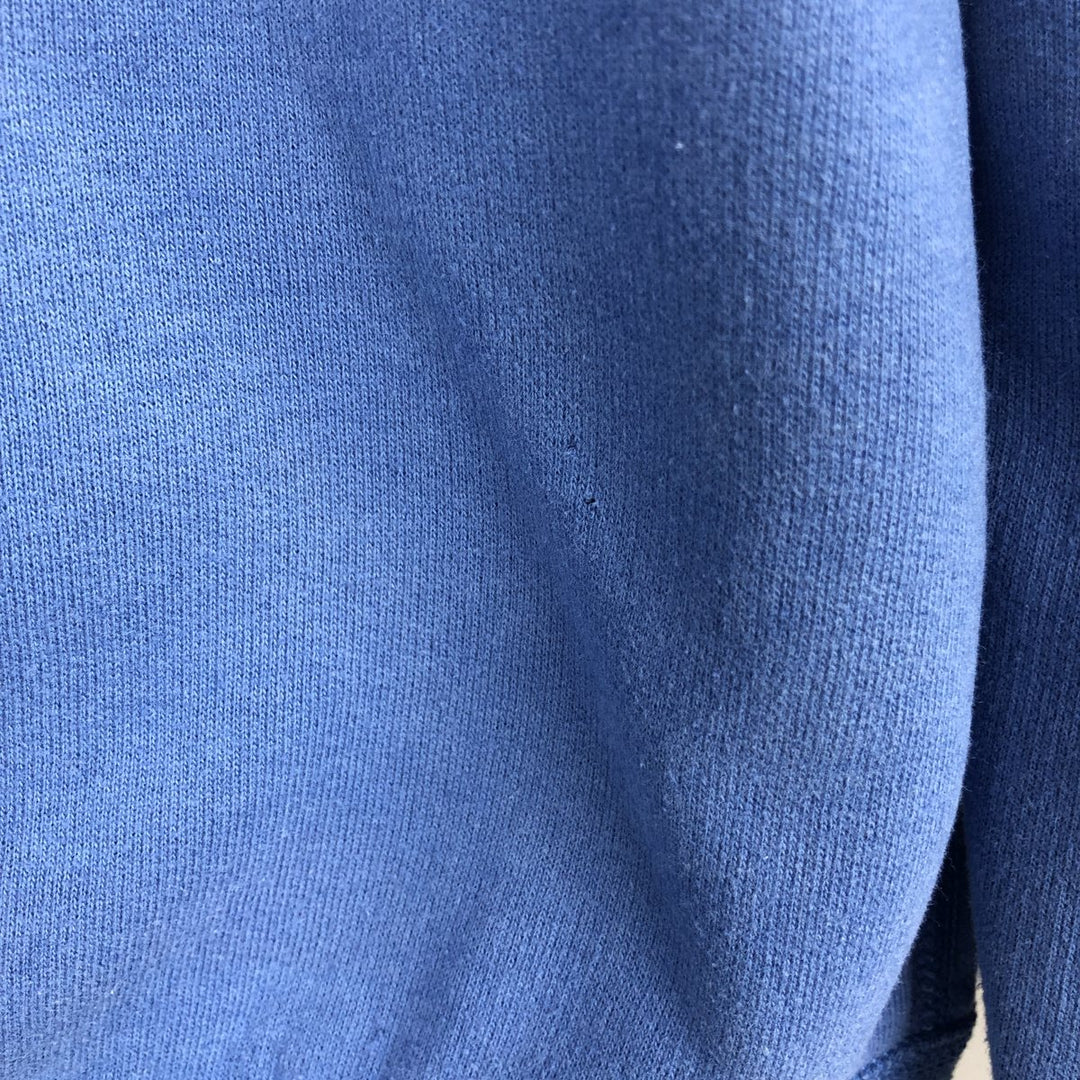 Ralph Lauren POLO RALPH LAUREN sweatshirt pullover hoodie, men's size L cotton blue type Vintage Second Hand