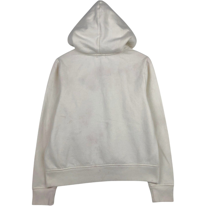 Ralph Lauren POLO RALPH LAUREN sweatshirt pullover hoodie, men's size L cotton white type Vintage Second Hand