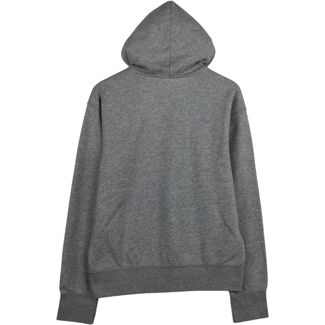 Ralph Lauren POLO RALPH LAUREN PERFORMANCE sweatshirt pullover hoodie, men's size M unclear gray type Vintage Second Hand