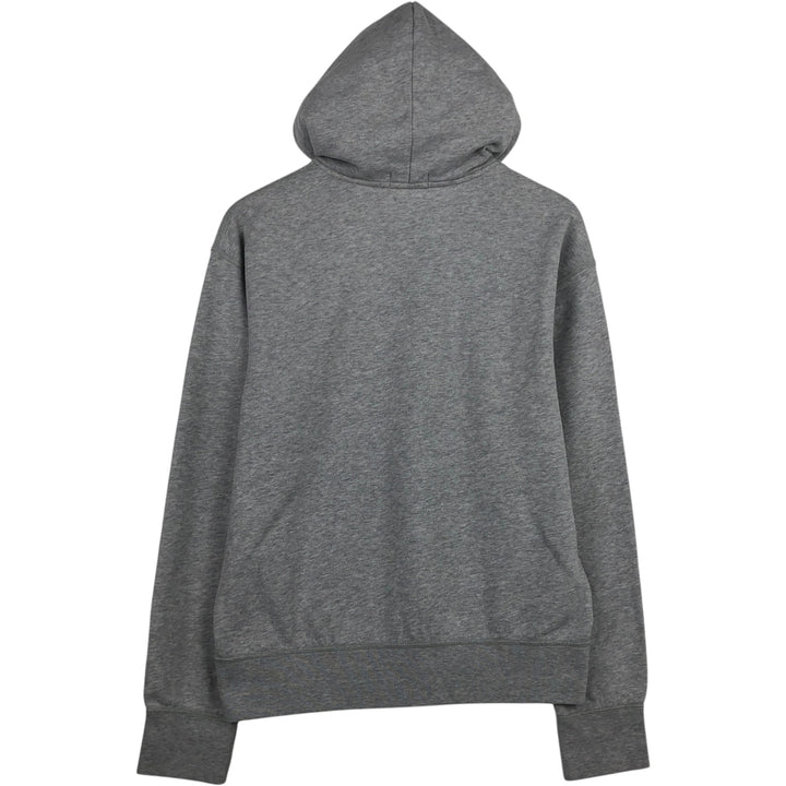 Ralph Lauren POLO RALPH LAUREN PERFORMANCE sweatshirt pullover hoodie, men's size M unclear gray type Vintage Second Hand