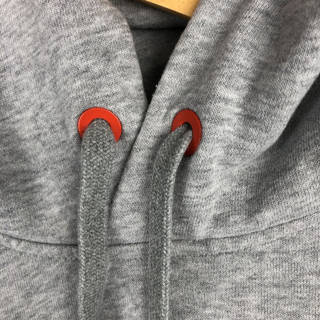 Ralph Lauren POLO RALPH LAUREN PERFORMANCE sweatshirt pullover hoodie, men's size M unclear gray type Vintage Second Hand