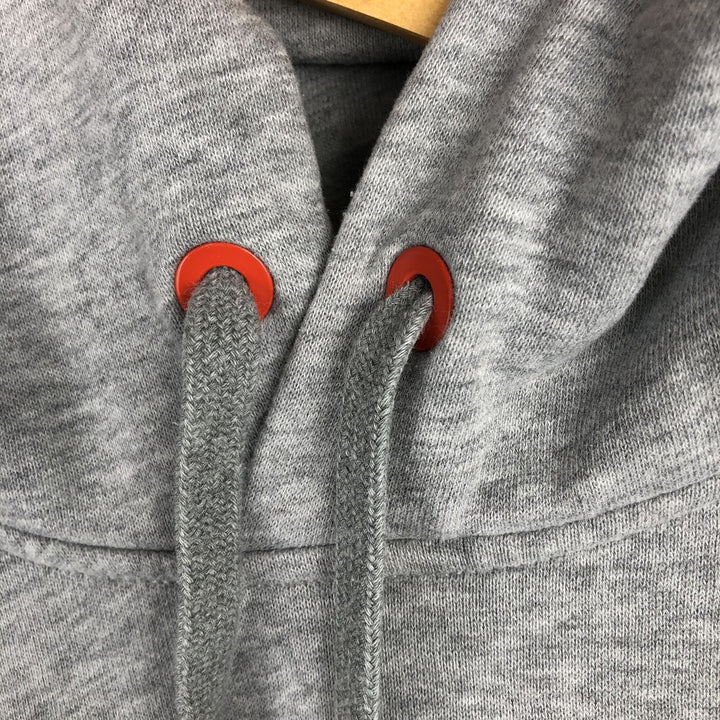 Ralph Lauren POLO RALPH LAUREN PERFORMANCE sweatshirt pullover hoodie, men's size M unclear gray type Vintage Second Hand
