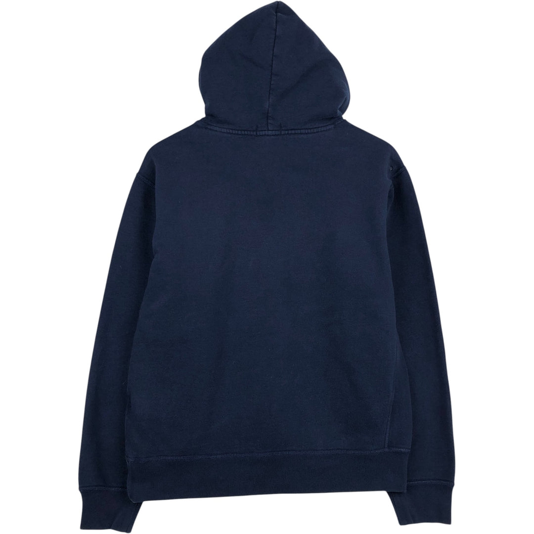 Ralph Lauren POLO RALPH LAUREN Sweatshirt pullover hoodie, men's size M cotton navy blue type Vintage Second Hand