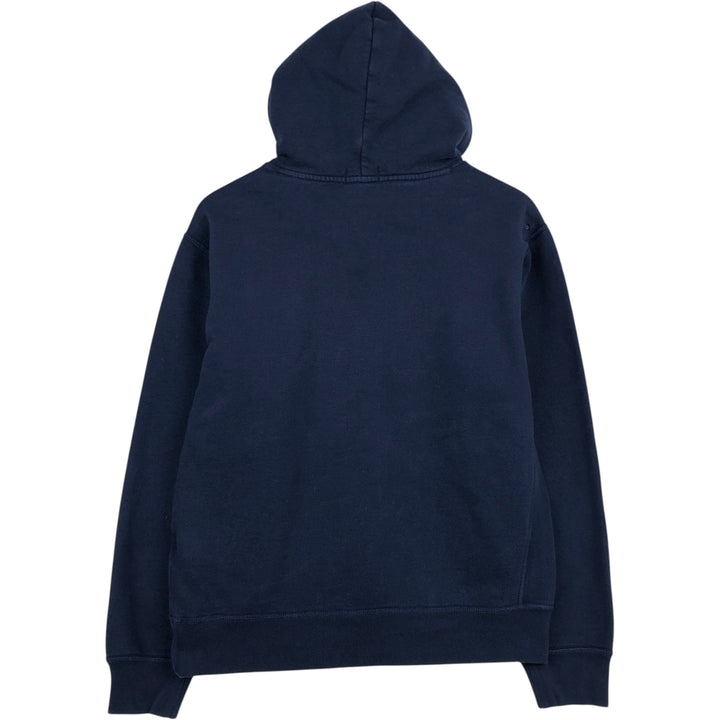 Ralph Lauren POLO RALPH LAUREN Sweatshirt pullover hoodie, men's size M cotton navy blue type Vintage Second Hand