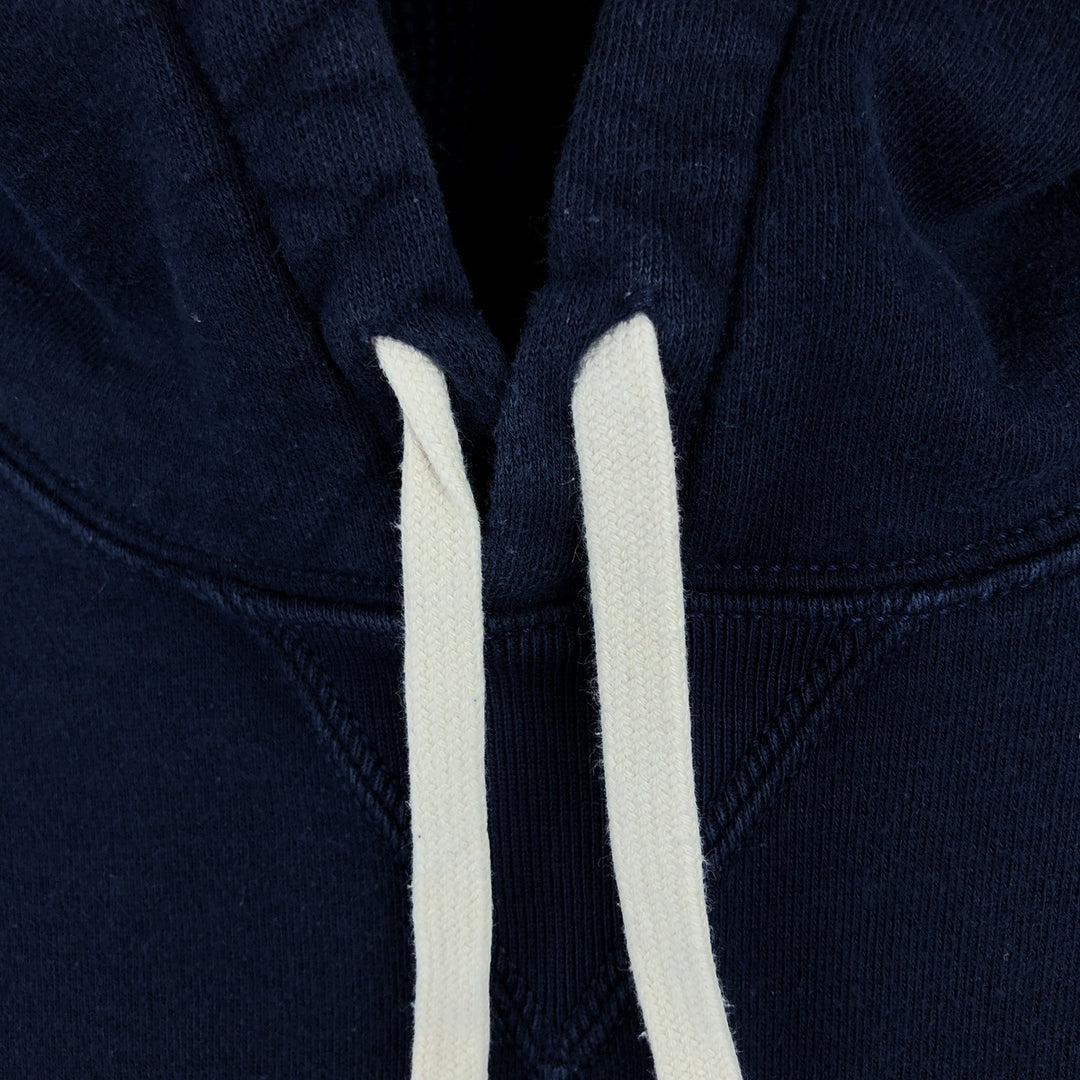 Ralph Lauren POLO RALPH LAUREN Sweatshirt pullover hoodie, men's size M cotton navy blue type Vintage Second Hand