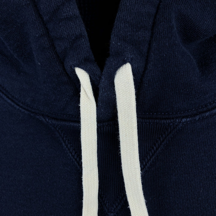 Ralph Lauren POLO RALPH LAUREN Sweatshirt pullover hoodie, men's size M cotton navy blue type Vintage Second Hand
