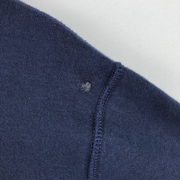 Ralph Lauren POLO RALPH LAUREN Sweatshirt pullover hoodie, men's size M cotton navy blue type Vintage Second Hand