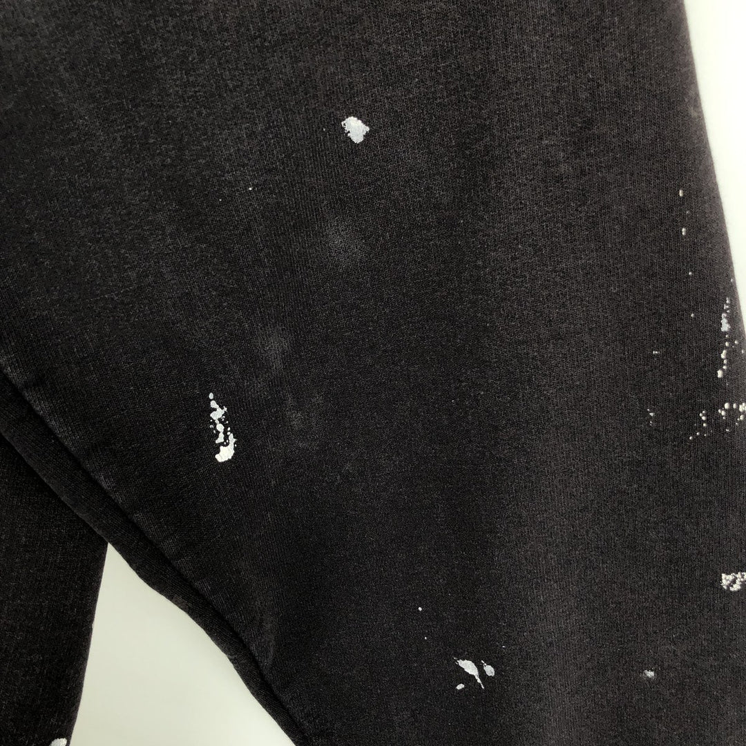 Carhartt Painted Sweatshirt Pullover Hoodie, Men's Size L unclear black type Vintage Second Hand
