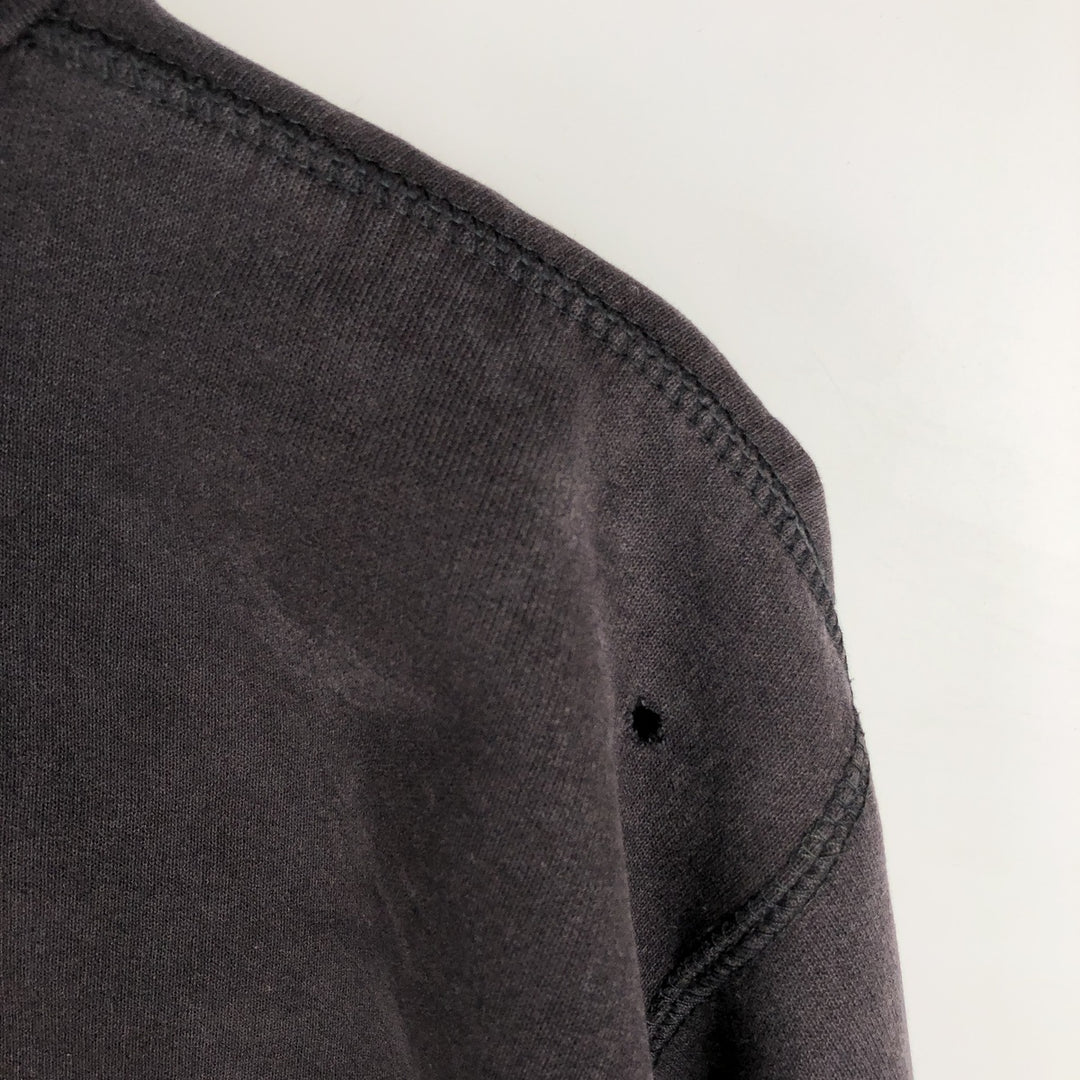 Carhartt Painted Sweatshirt Pullover Hoodie, Men's Size L unclear black type Vintage Second Hand
