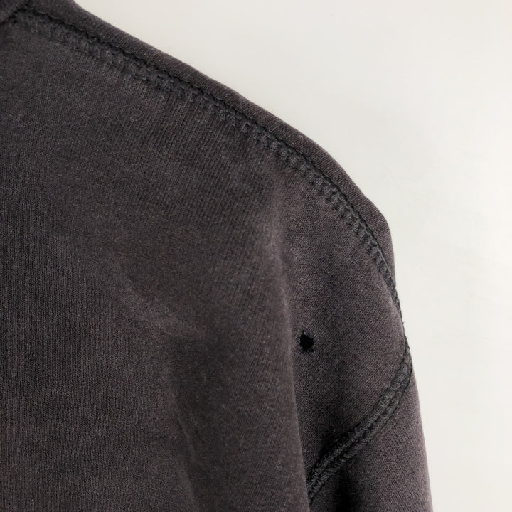 Carhartt Painted Sweatshirt Pullover Hoodie, Men's Size L unclear black type Vintage Second Hand