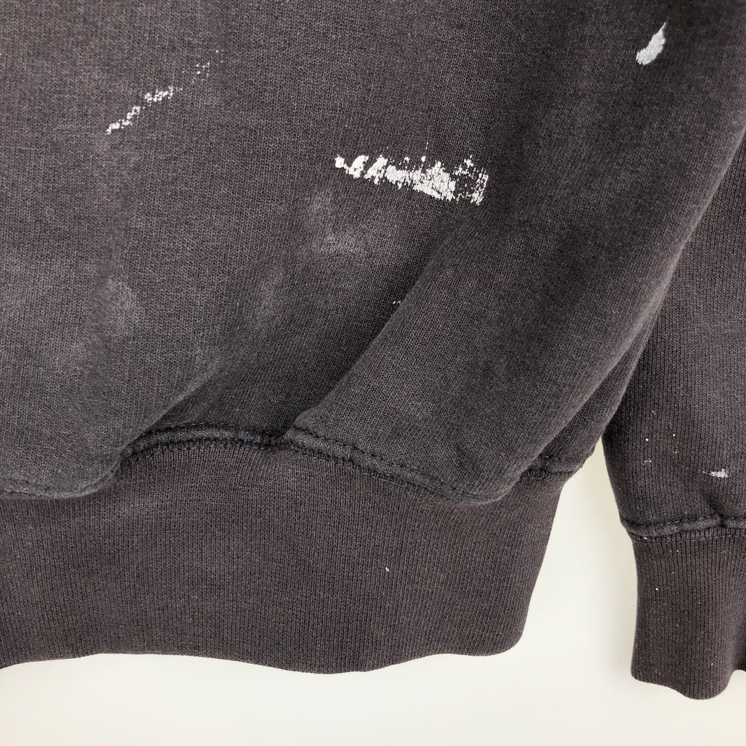 Carhartt Painted Sweatshirt Pullover Hoodie, Men's Size L unclear black type Vintage Second Hand