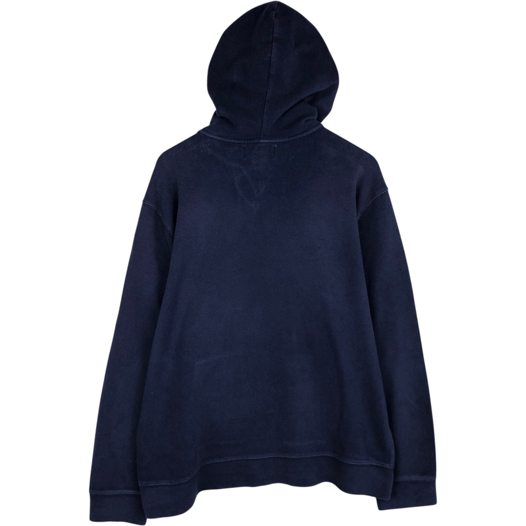 Ralph Lauren POLO by Ralph Lauren Sweatshirt Pullover Hoodie Men's XL cotton navy blue type Vintage Second Hand