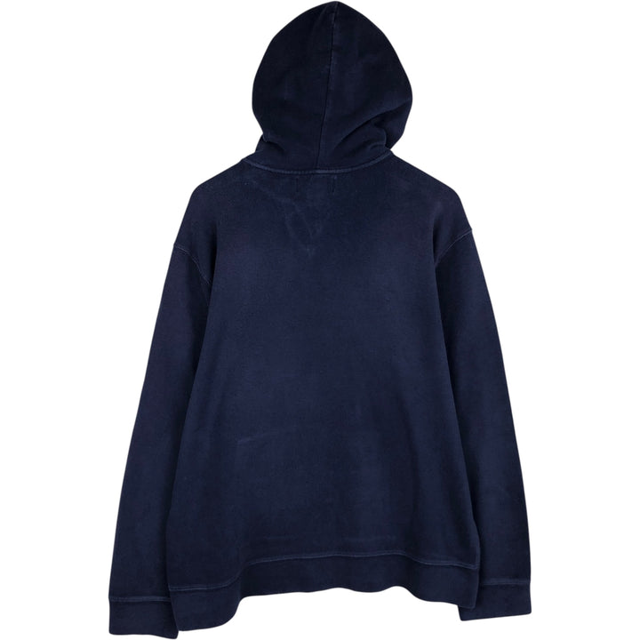 Ralph Lauren POLO by Ralph Lauren Sweatshirt Pullover Hoodie Men's XL cotton navy blue type Vintage Second Hand