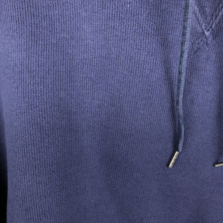Ralph Lauren POLO by Ralph Lauren Sweatshirt Pullover Hoodie Men's XL cotton navy blue type Vintage Second Hand