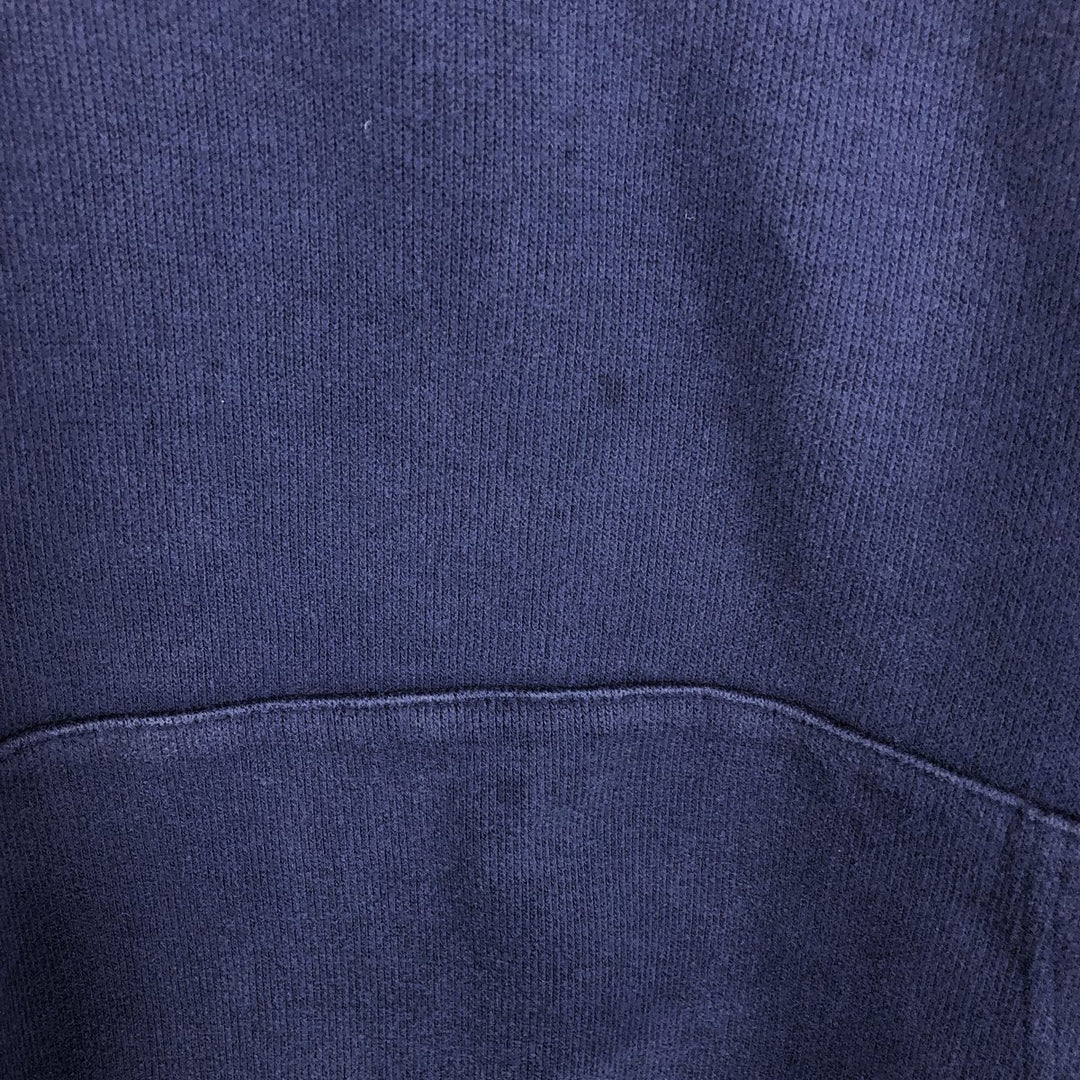 Ralph Lauren POLO by Ralph Lauren Sweatshirt Pullover Hoodie Men's XL cotton navy blue type Vintage Second Hand
