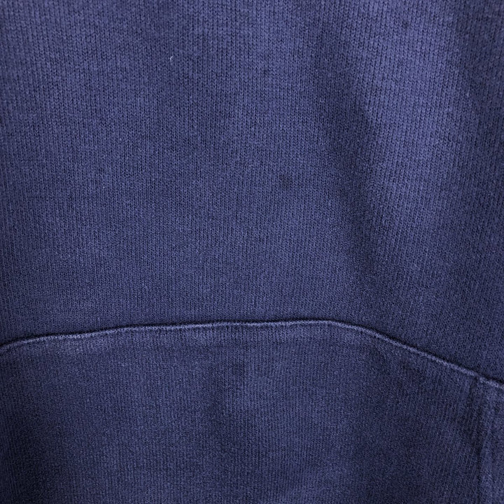 Ralph Lauren POLO by Ralph Lauren Sweatshirt Pullover Hoodie Men's XL cotton navy blue type Vintage Second Hand