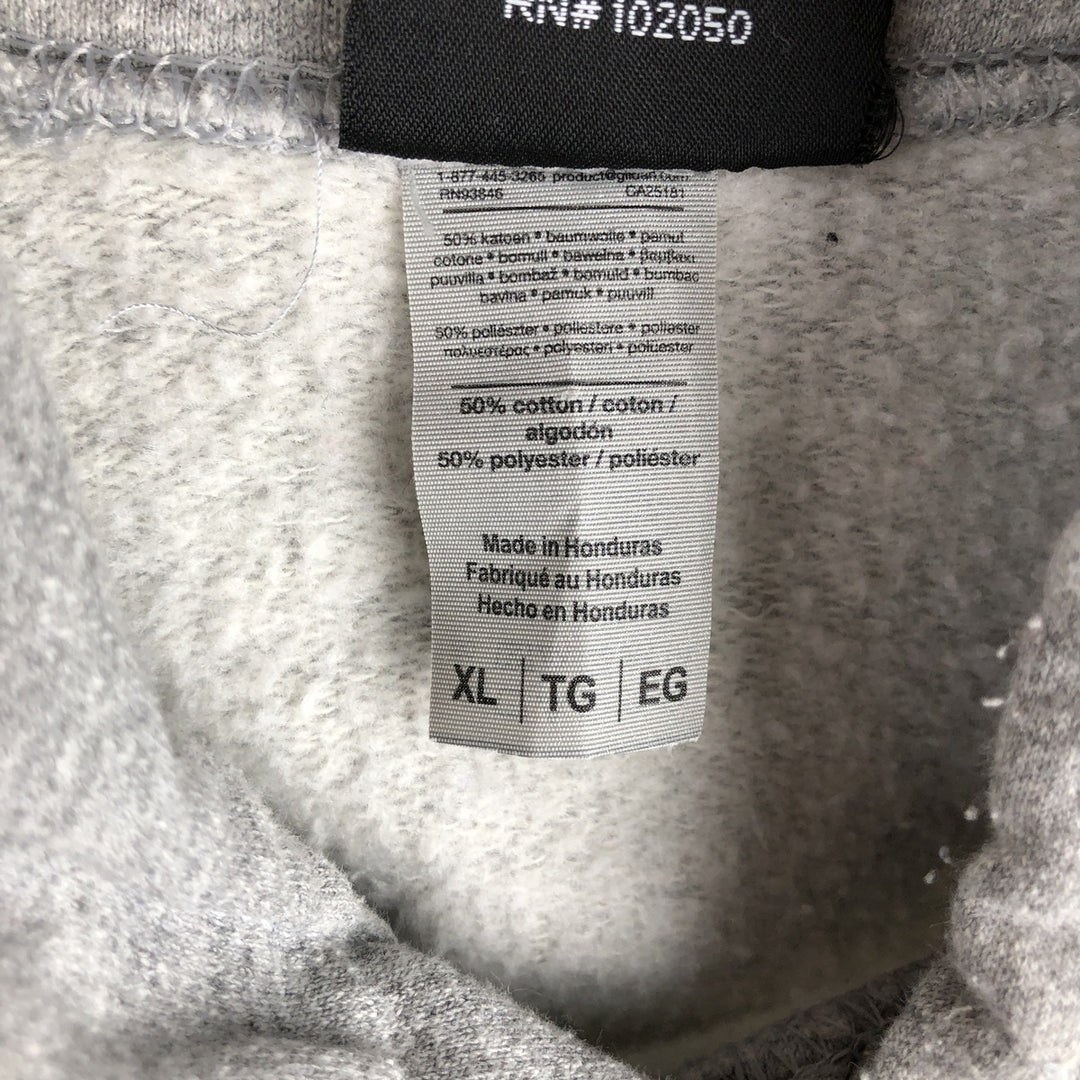Harley-Davidson Advertising Pullover Hoodie, Men's XL cotton gray type Vintage Second Hand