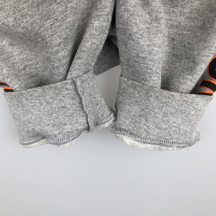 Harley-Davidson Advertising Pullover Hoodie, Men's XL cotton gray type Vintage Second Hand