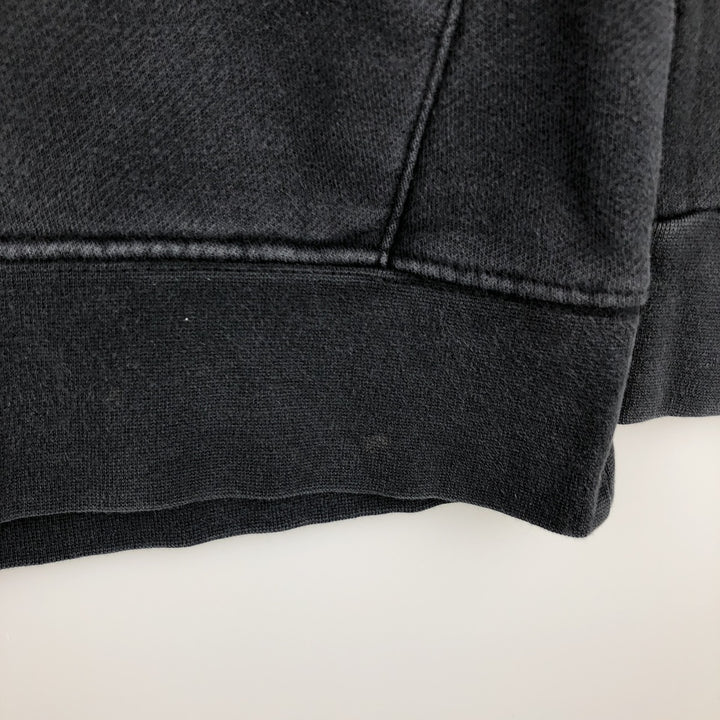 Harley-Davidson Advertising Pullover Hoodie, Men's Size Small cotton black type Vintage Second Hand
