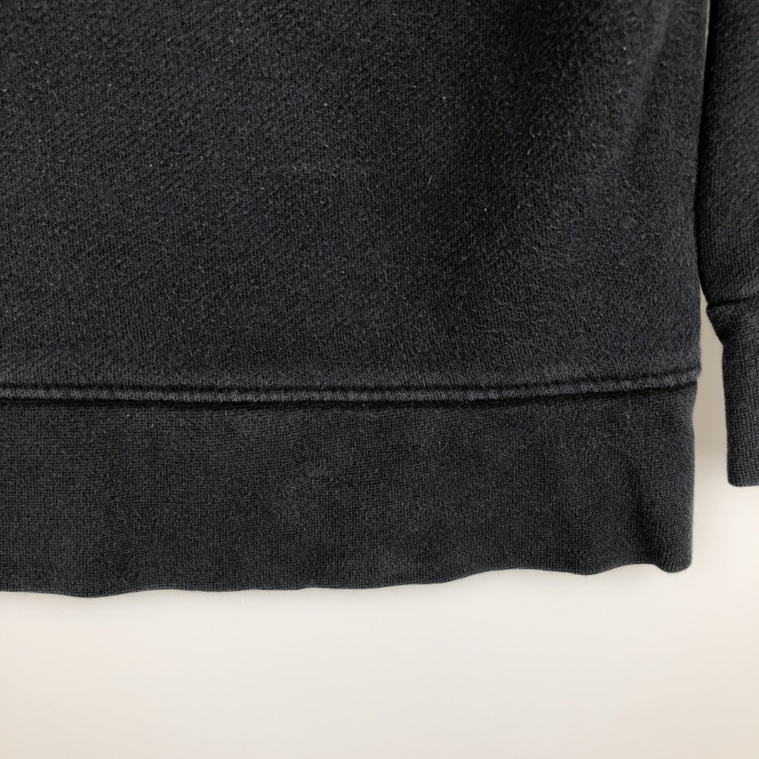 Harley-Davidson Advertising Pullover Hoodie, Men's Size Small cotton black type Vintage Second Hand