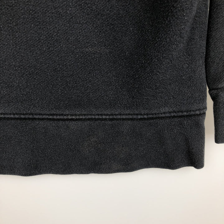 Harley-Davidson Advertising Pullover Hoodie, Men's Size Small cotton black type Vintage Second Hand