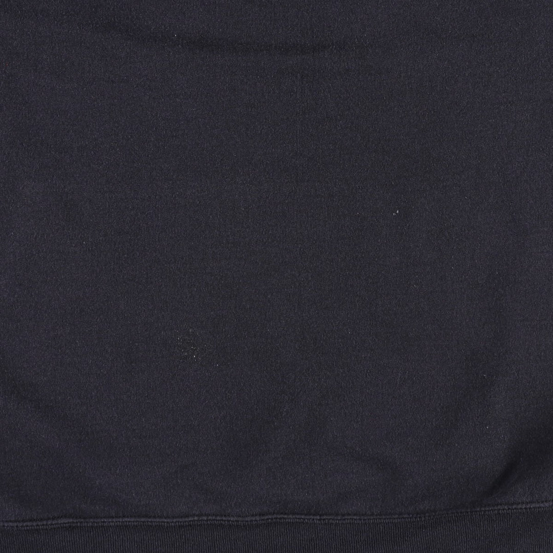 Harley-Davidson Skull Pattern Skull Wing Advertising Sweatshirt Pullover Hoodie, Men's XXL equivalent. cotton navy blue type Vintage Second Hand
