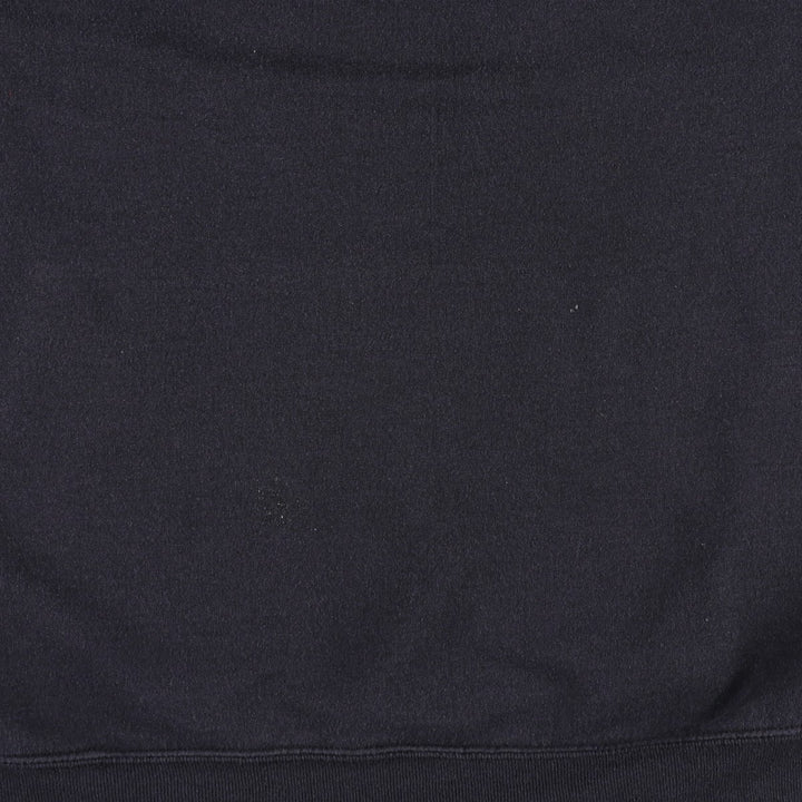 Harley-Davidson Skull Pattern Skull Wing Advertising Sweatshirt Pullover Hoodie, Men's XXL equivalent. cotton navy blue type Vintage Second Hand