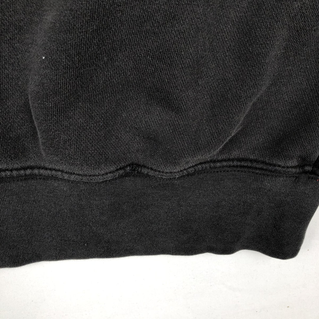 Harley-Davidson Advertising Pullover Hoodie, Men's XL cotton black type Vintage Second Hand