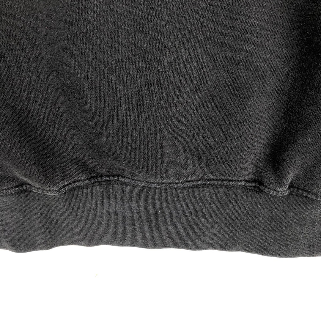 Harley-Davidson Advertising Pullover Hoodie, Men's XL cotton black type Vintage Second Hand