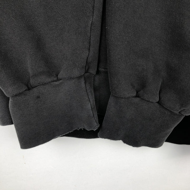 Harley-Davidson Advertising Pullover Hoodie, Men's XL cotton black type Vintage Second Hand