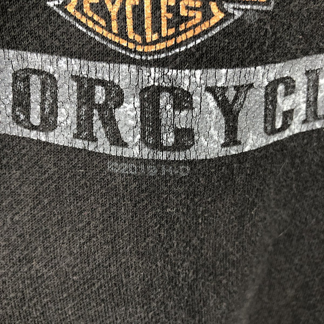 Harley-Davidson Advertising Pullover Hoodie, Men's XL unclear black type Vintage Second Hand