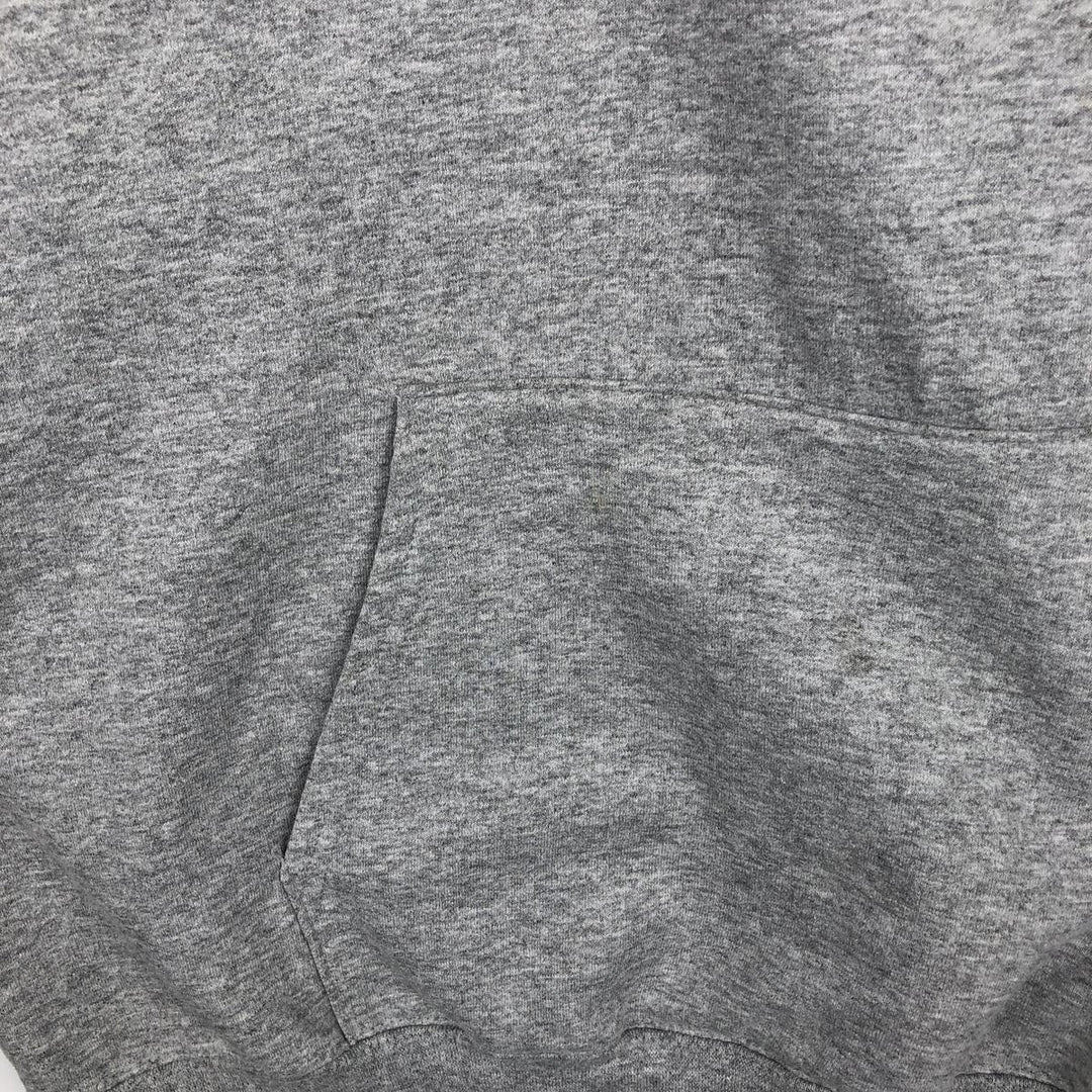 Harley-Davidson Advertising Pullover Hoodie, Men's Size L cotton gray type Vintage Second Hand