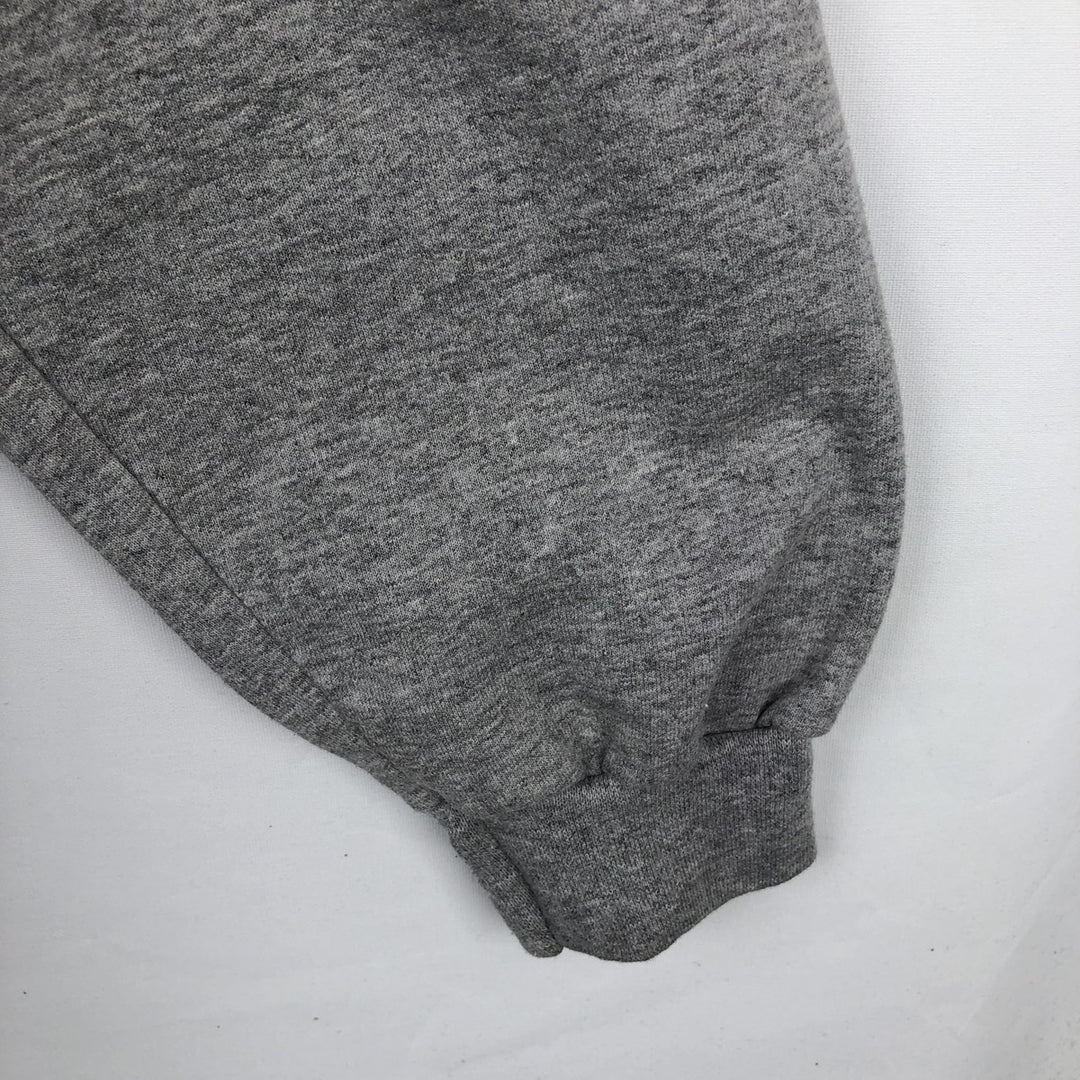 Harley-Davidson Advertising Pullover Hoodie, Men's Size L cotton gray type Vintage Second Hand