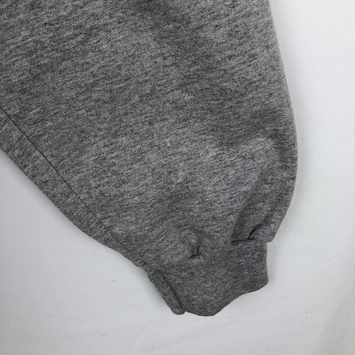 Harley-Davidson Advertising Pullover Hoodie, Men's Size L cotton gray type Vintage Second Hand