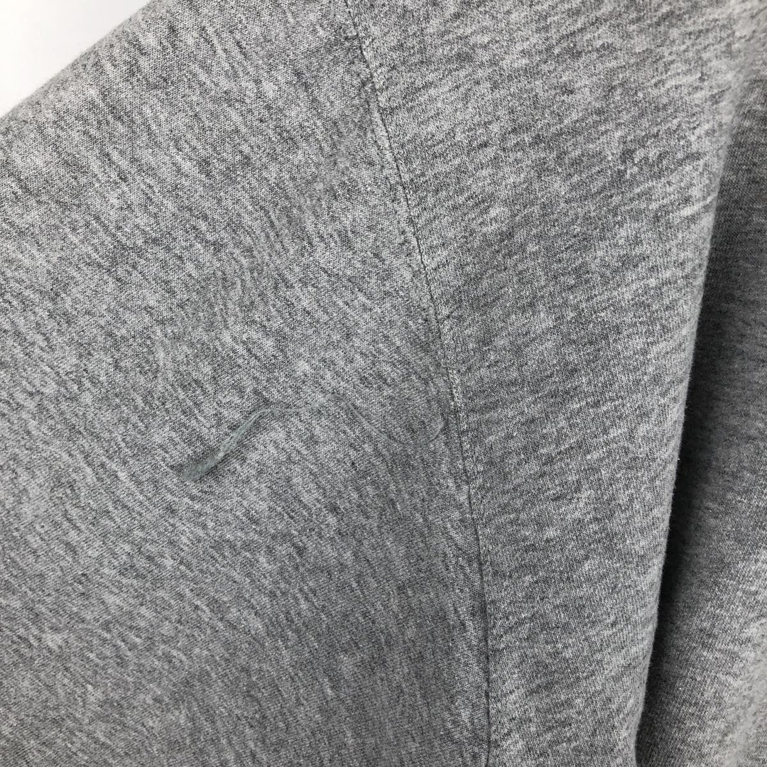 Harley-Davidson Eagle Pattern Advertising Sweatshirt Pullover Hoodie, Men's XXL (approx.) unclear gray type Vintage Second Hand