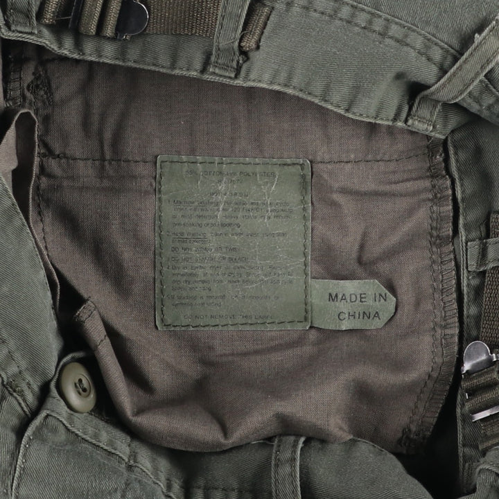 ROTHCO military cargo pants, women's size L (equivalent to W28), civilian brand. cotton Khaki type Vintage Second Hand